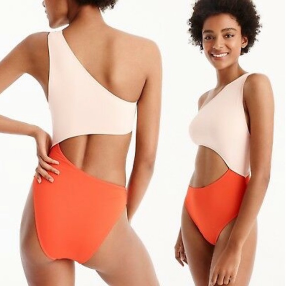 J. Crew Other - J. Crew Tilden Cutout One Piece Swimsuit